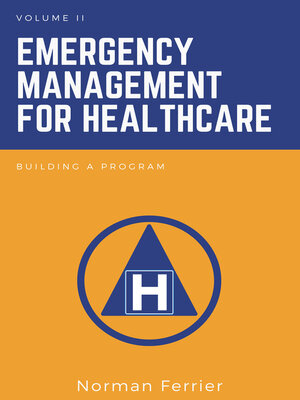 cover image of Emergency Management for Healthcare